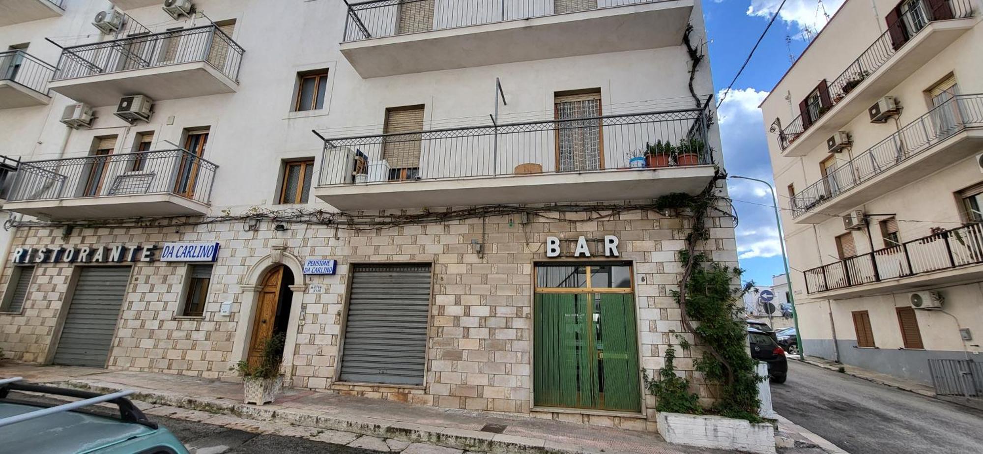 Da Carlino Hotell Peschici Exteriör bild